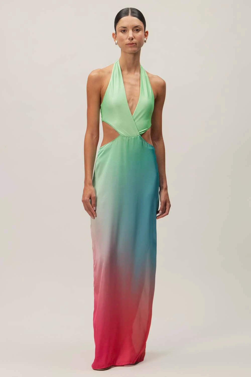 Rafia Maxi Dress