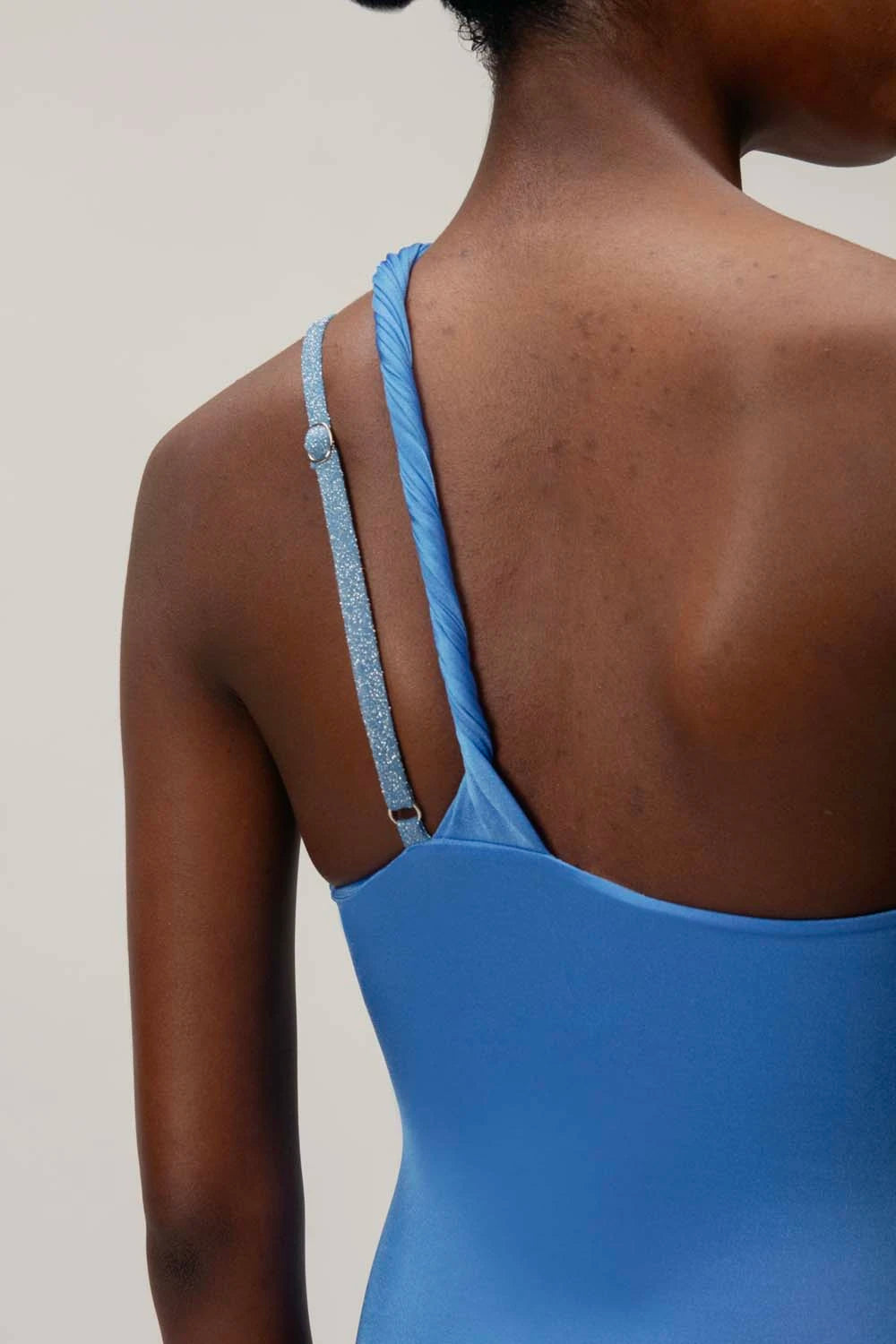 【BAON】23SS★ [BAON] Nontz Button Long One Piece Rhinestone One-Piece Swimsuit | GUESS Canada