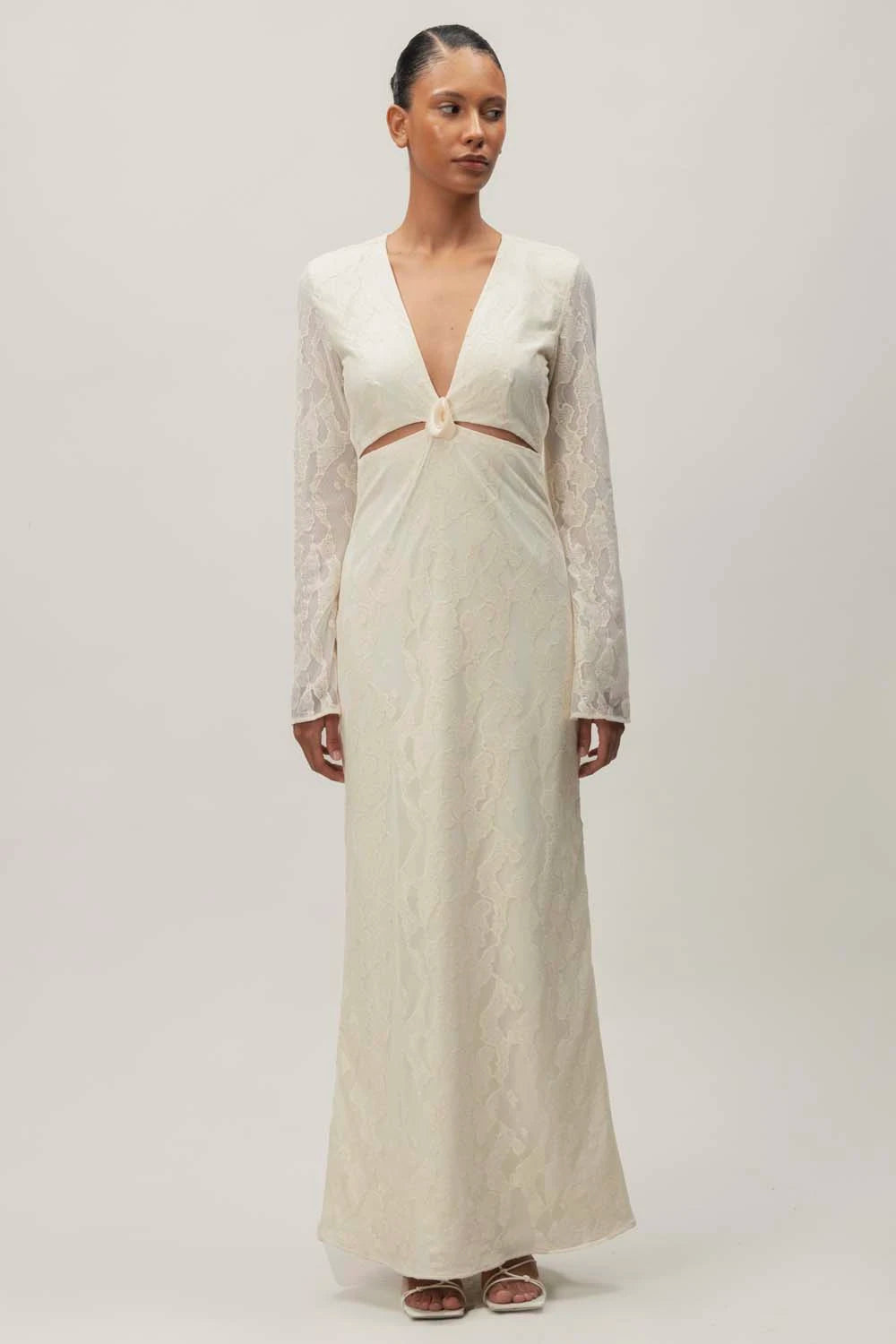 lace wrap dress white Tuck Lace Wrap Dress Twirl Boutique