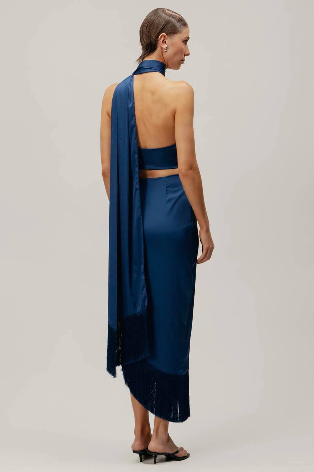 Aperol Midi Skirt