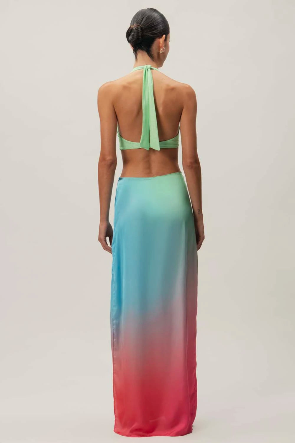 Rafia Maxi Dress
