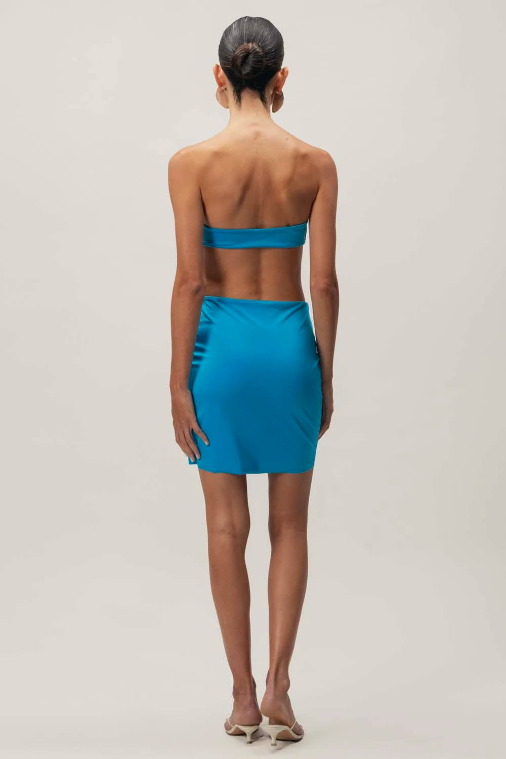 Mambo Asymmetric Mini Dress