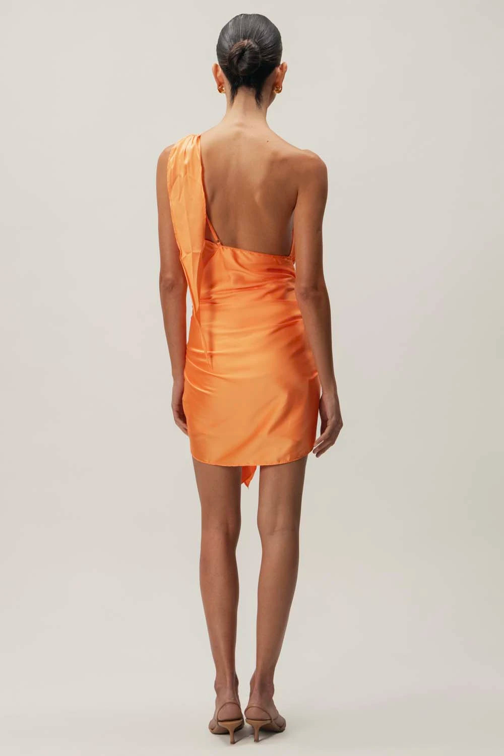Marea Mini Dress in Orange - Spring Summer 24
