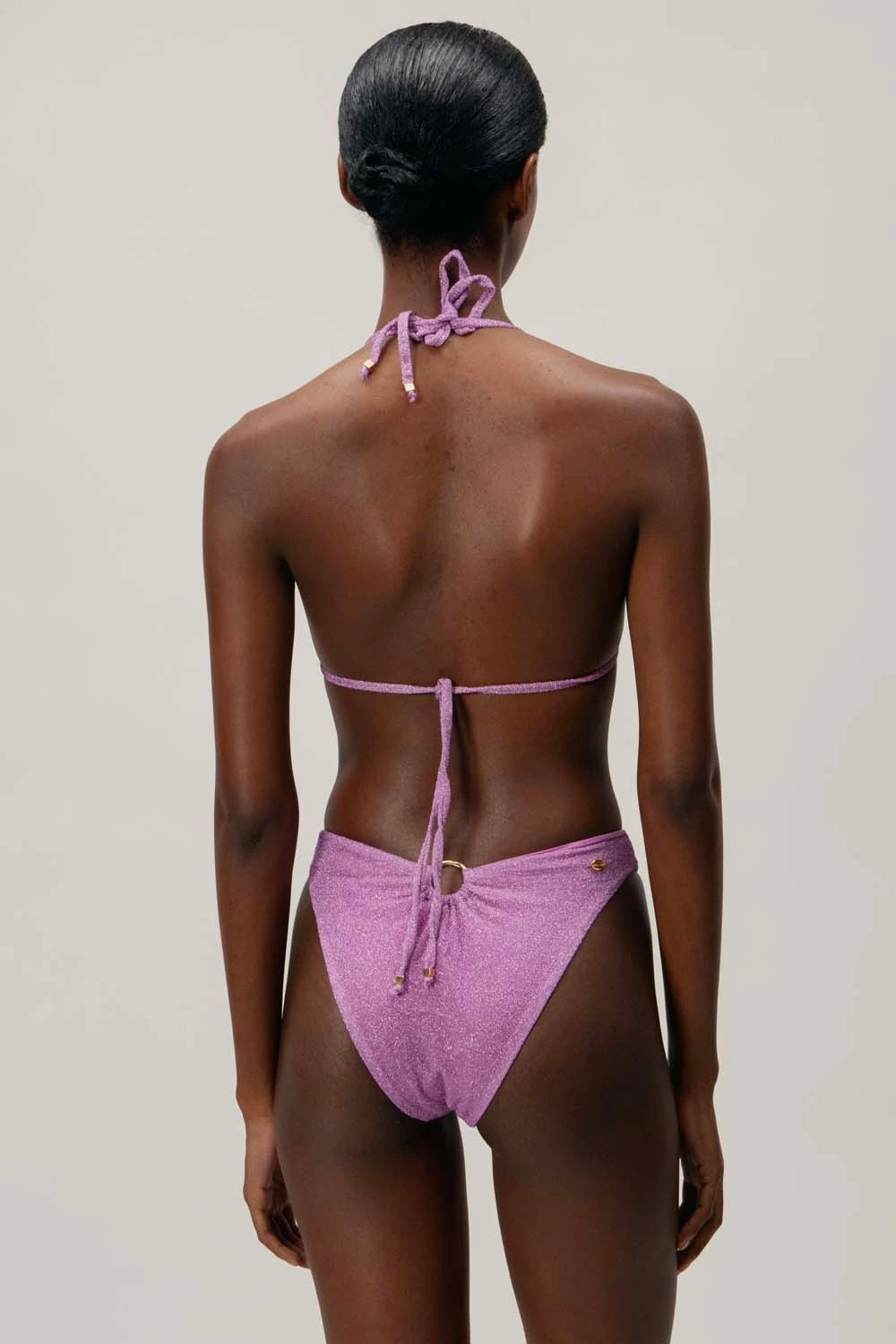 低価格の Nala Bikini 23 Summer Spring - Purple in Bottom 水着・ラッシュガード