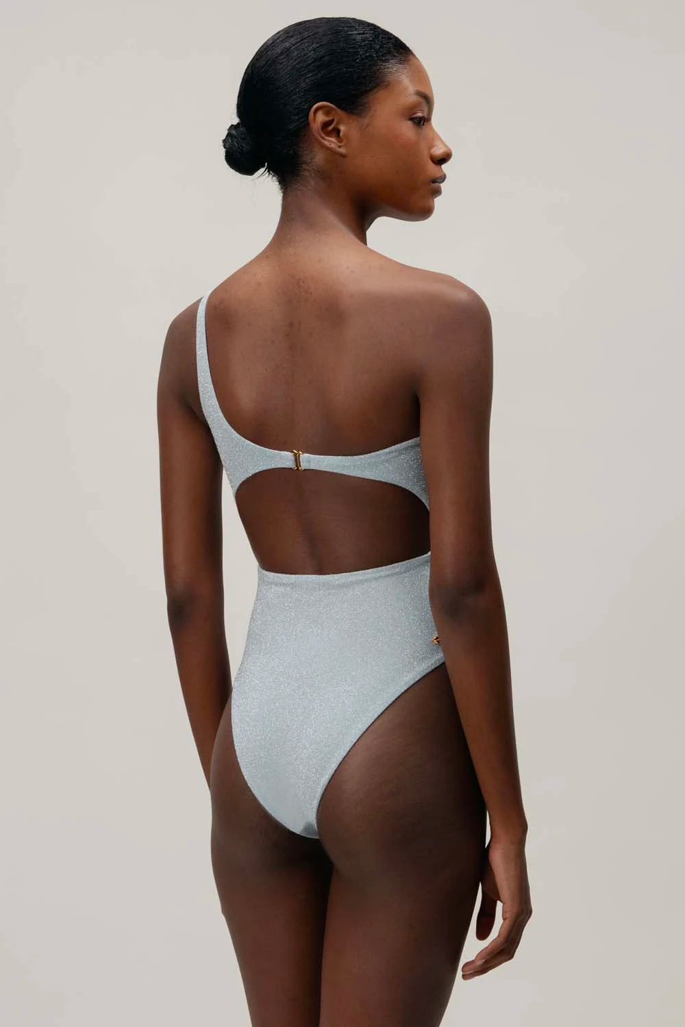 ワンピース BUBBLES BOUTIQUE puff flare onepiece Arrecife One Piece in Blue - Resort 23 – INTERNATIONAL BAOBAB