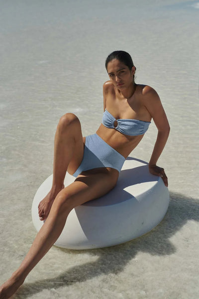 Nala Bikini Bottom in Blue - High Summer 22 – INTERNATIONAL