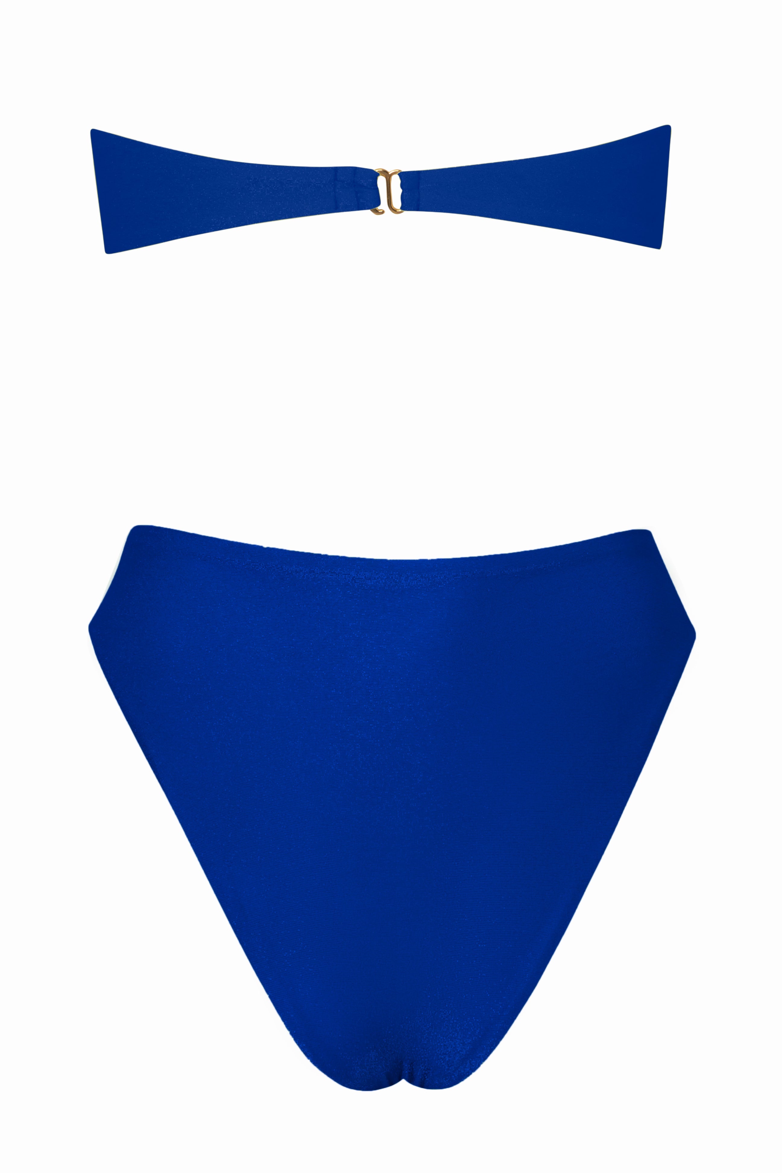 【週末限定SALE】Nala Back open swim inner wear Nala Bikini Top in Blue - Spring Summer 22 – INTERNATIONAL