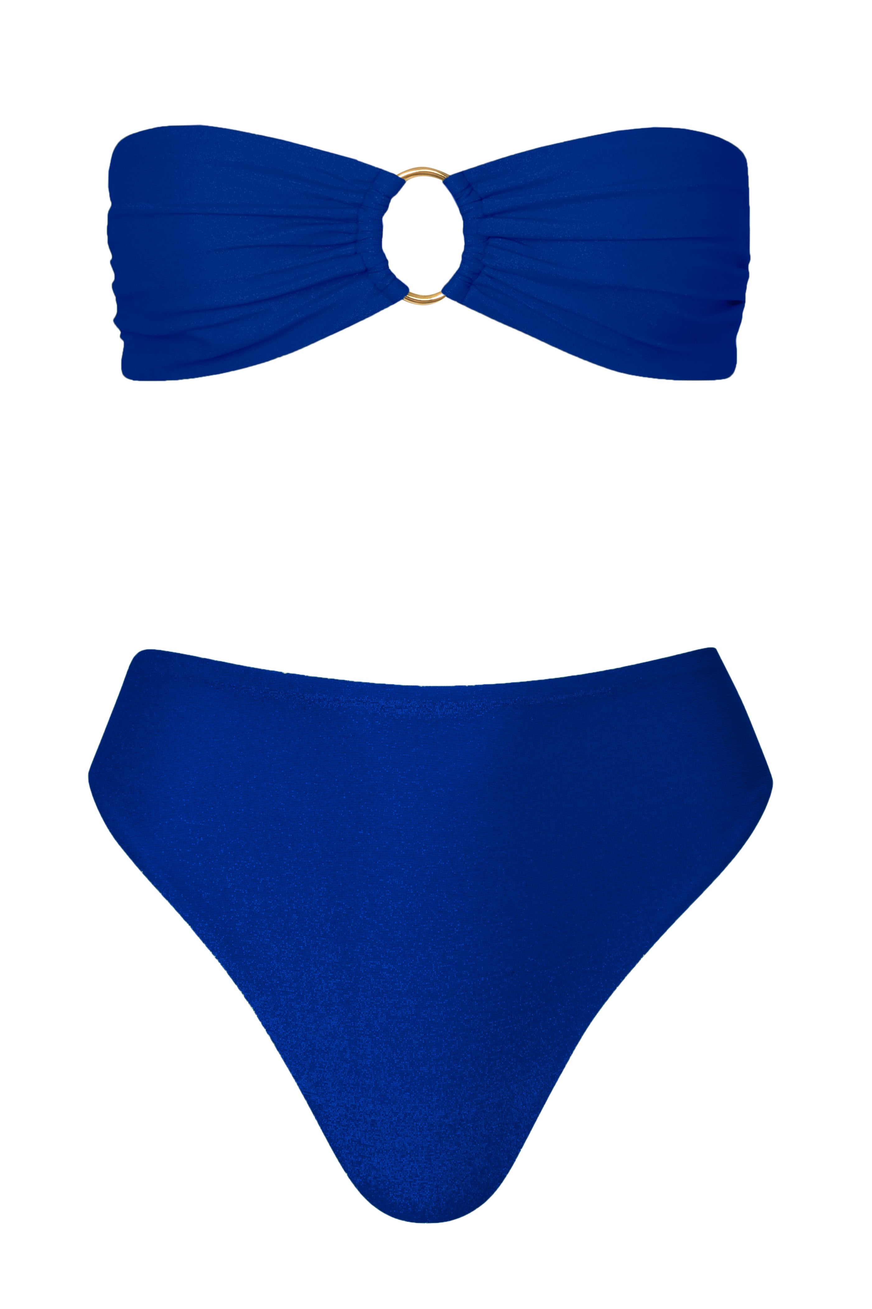 Nala Bikini Top in Blue - Resort 23 – INTERNATIONAL BAOBAB