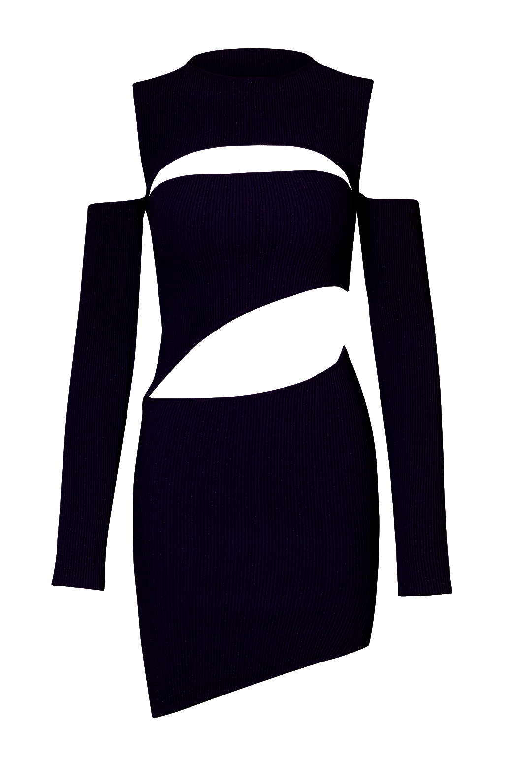 Violeta Mini Dress in Black - Fall Winter 23 M / Coal | by BAOBAB Violeta Mini Dress in Black - Fall Winter 23 M / Coal | by BAOBAB