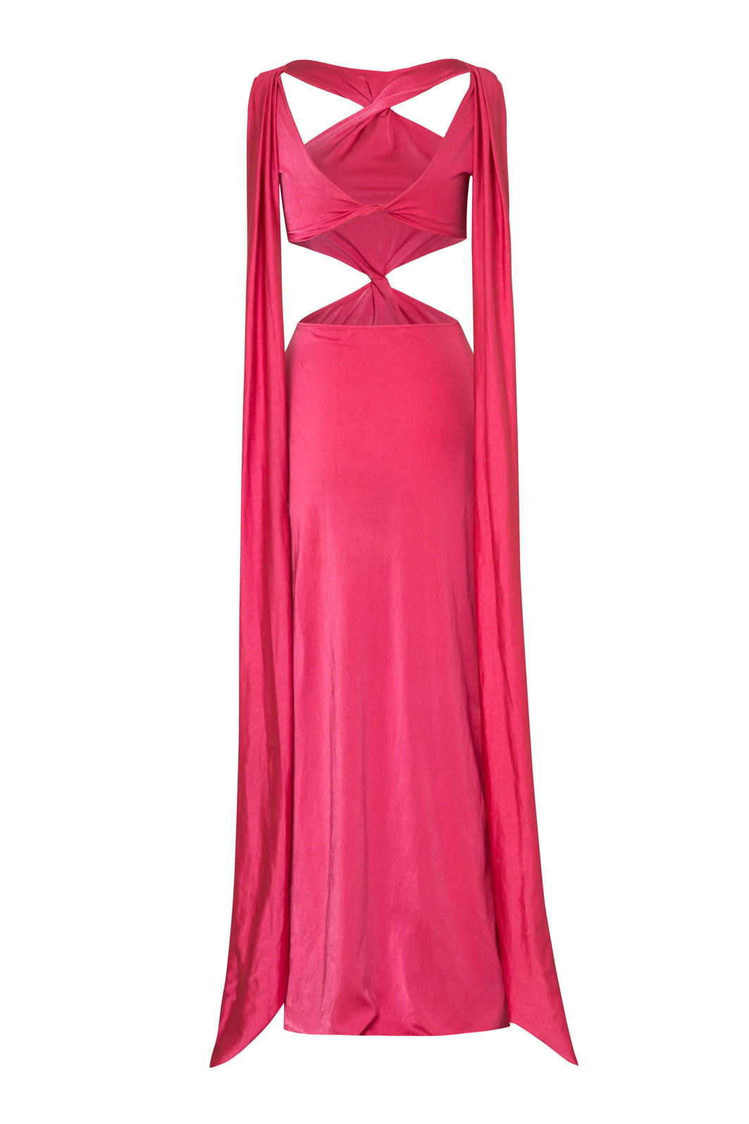 Ribera Maxi Dress Flamingo - BAOBAB 