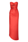 Vera Dress Coral - BAOBAB 