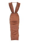 Mia Dress Brown Sugar - BAOBAB 