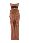 Isla Maxi Dress Tierra - BAOBAB 