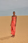 Vera Dress Coral - BAOBAB 