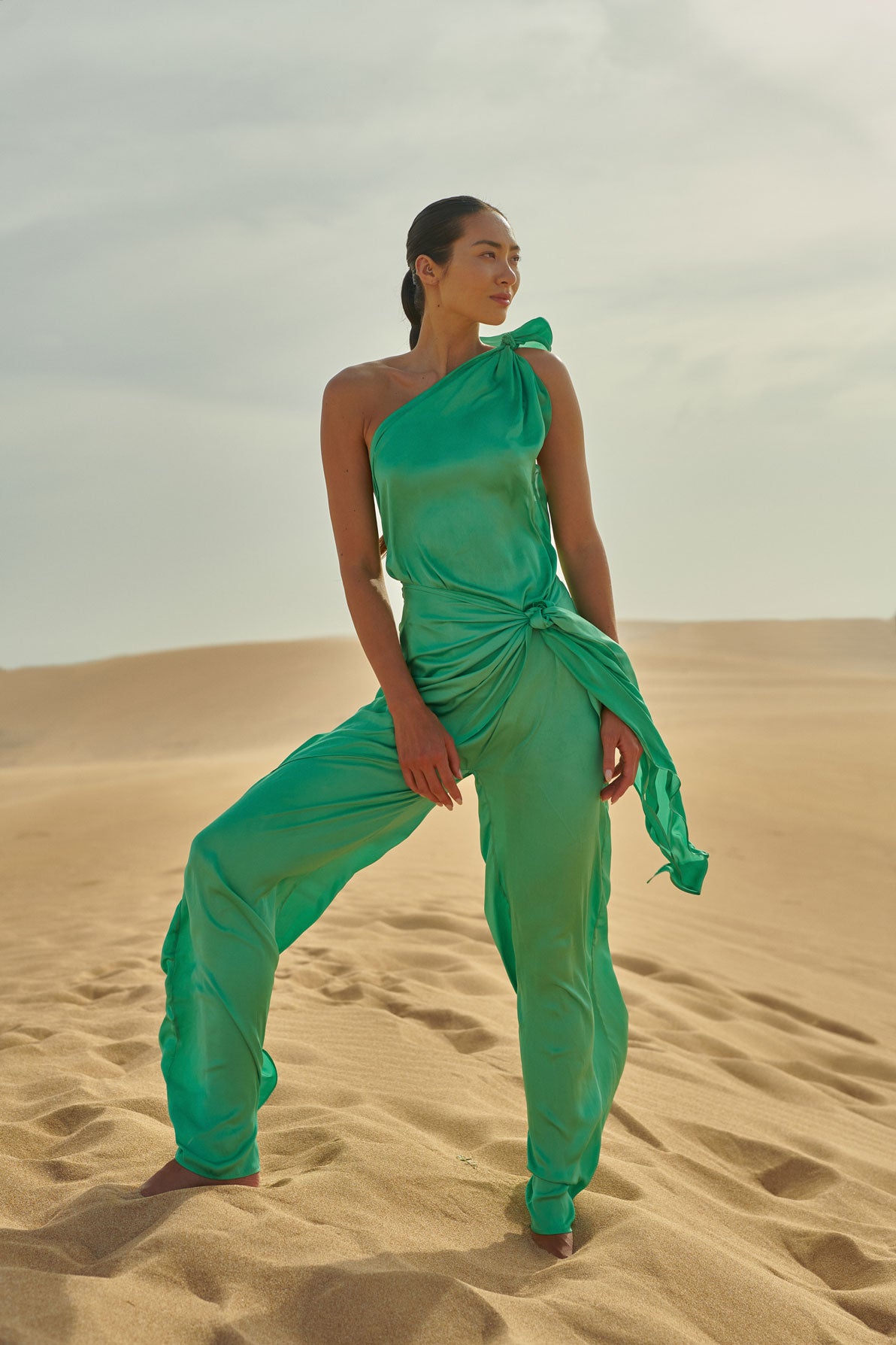 Marea Jumpsuit Jade - BAOBAB 